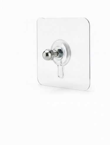 Glossy Shower Rod Hook