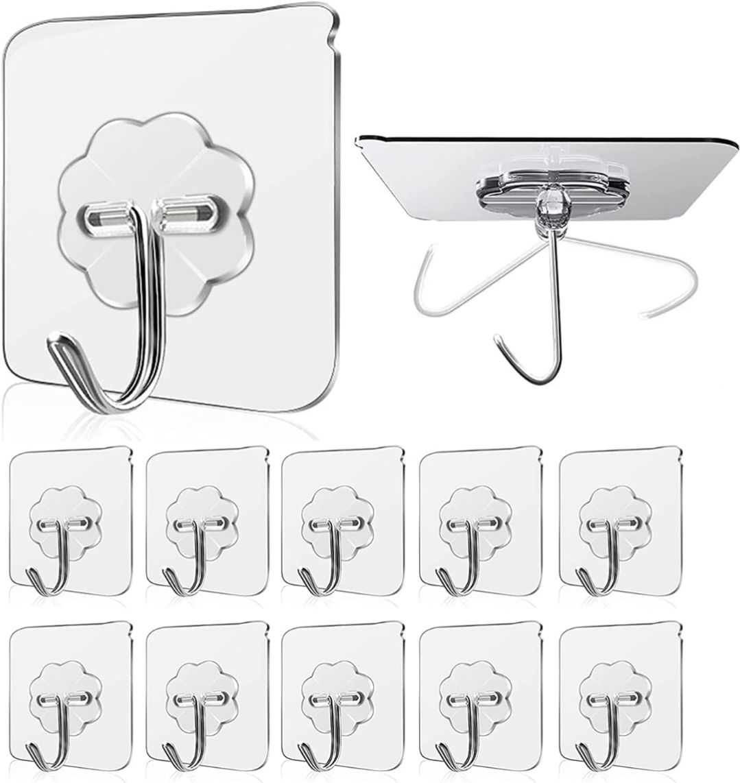 trendora Glossy Shower Rod Hook-picture-38