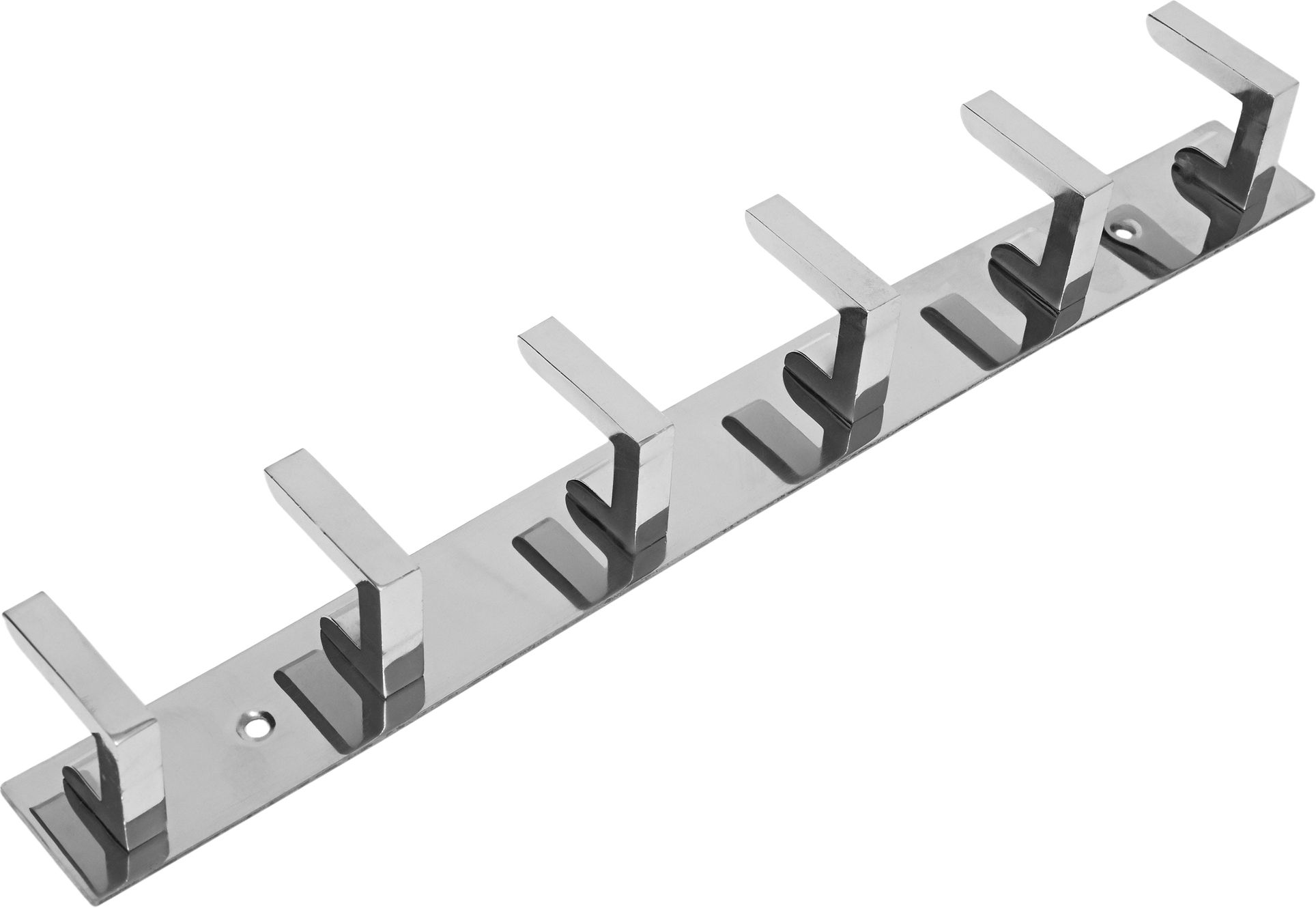 Chrome Shower Rod Hook-image-38
