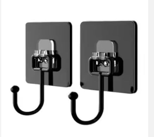 Glossy Shower Rod Hook-image-35