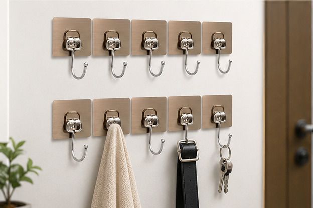 Matte Shower Rod Hook-image-49
