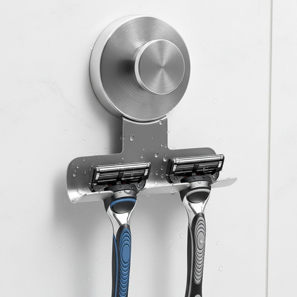 hasthip Glossy Shower Rod Hook-picture-25