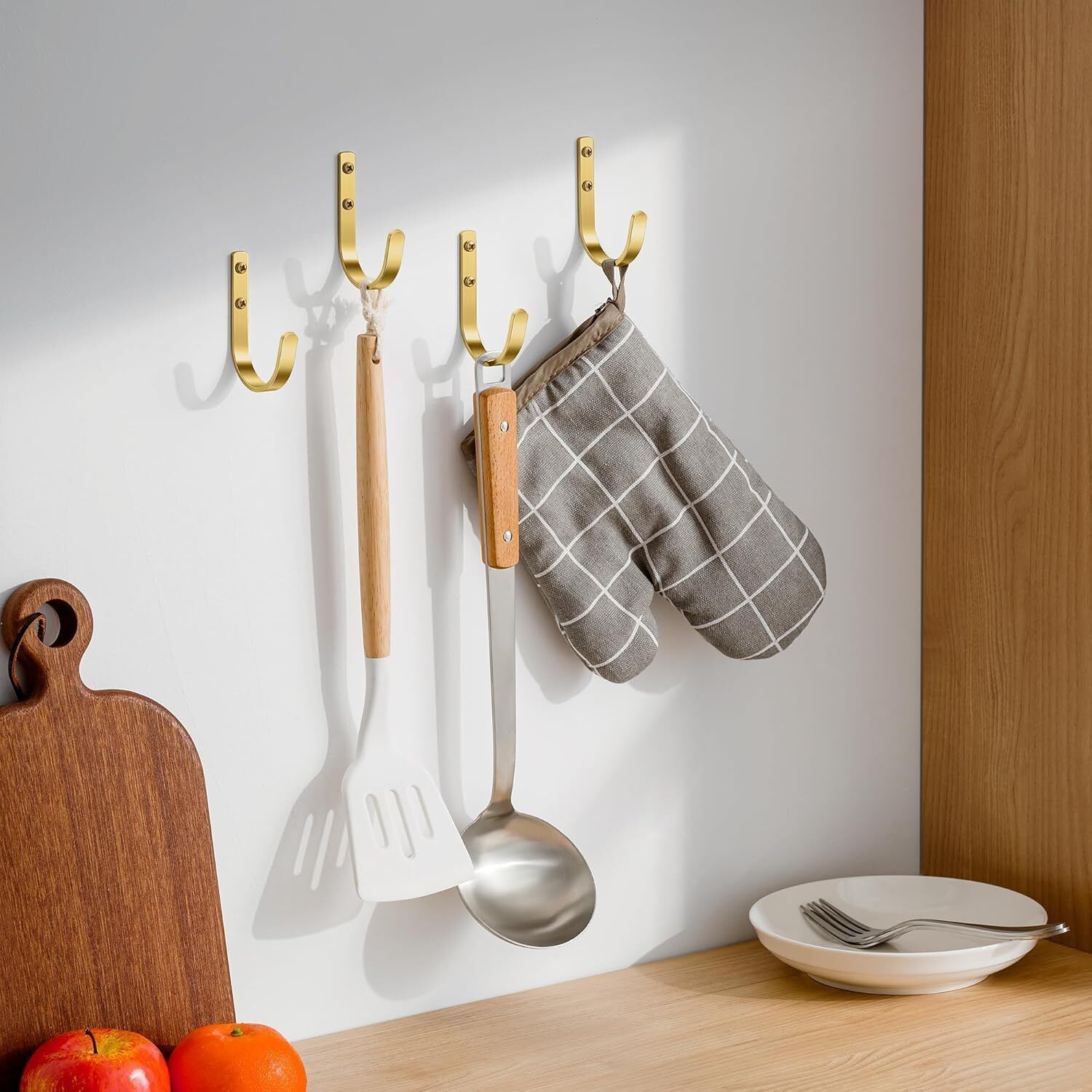 duadecor Matte Shower Rod Hook-picture-39