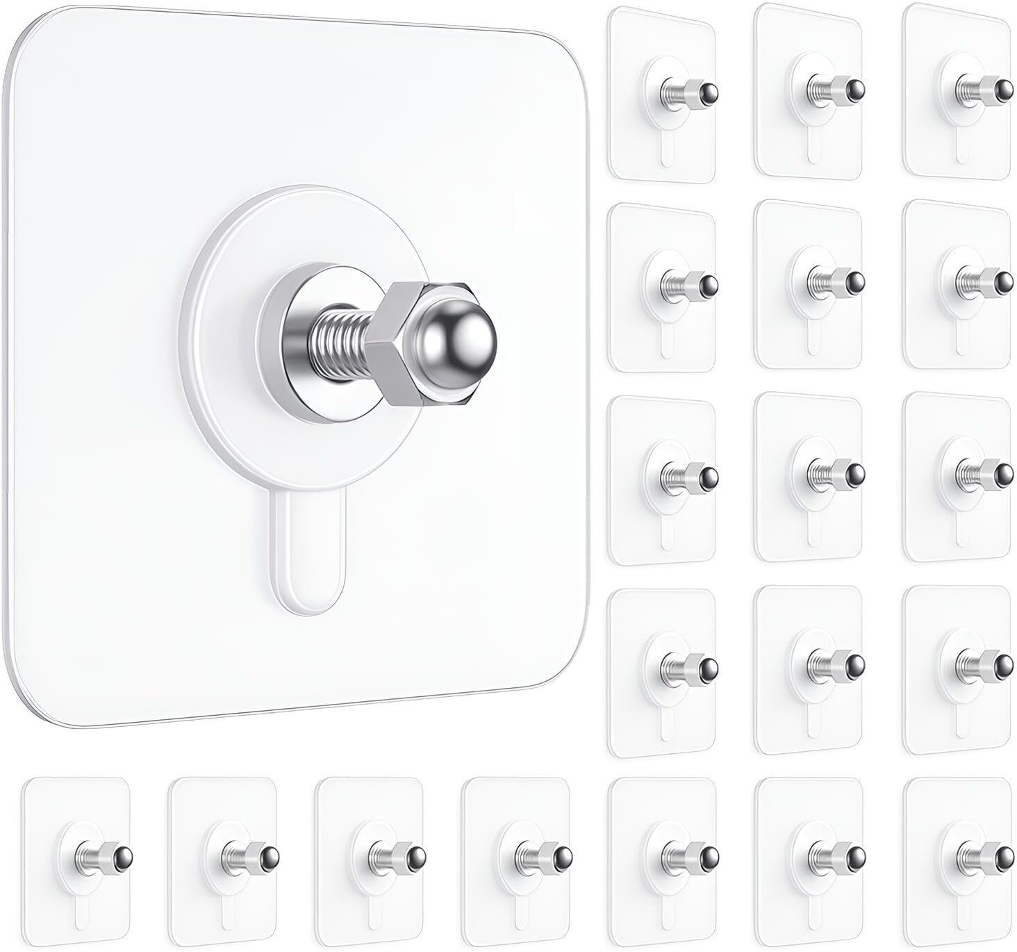 Chrome Shower Rod Hook-image-9