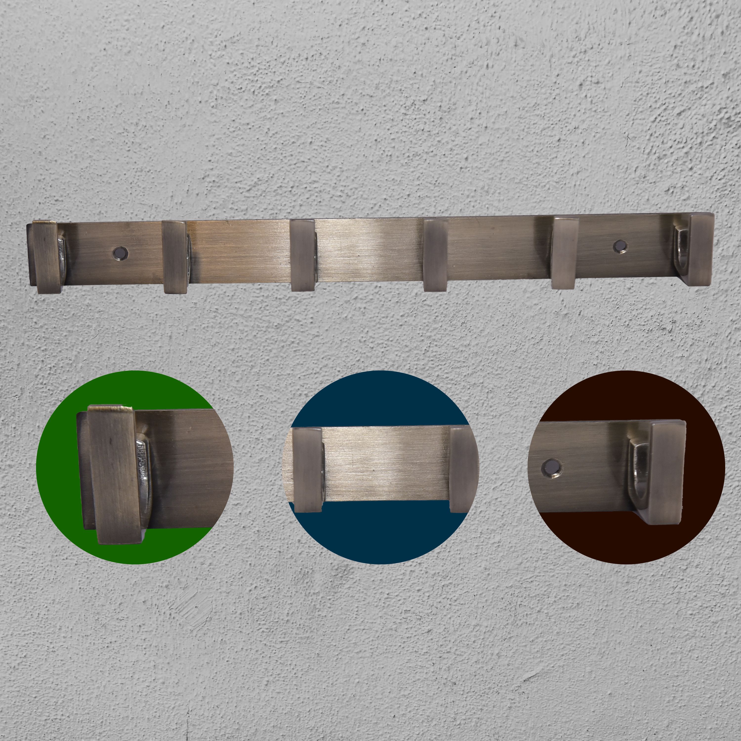 Matte Shower Rod Hook-image-36