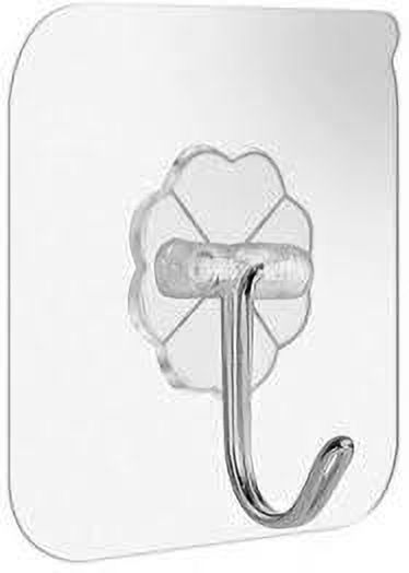 Glossy Shower Rod Hook