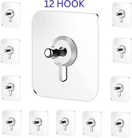 digideal Glossy Shower Rod Hook-picture-24