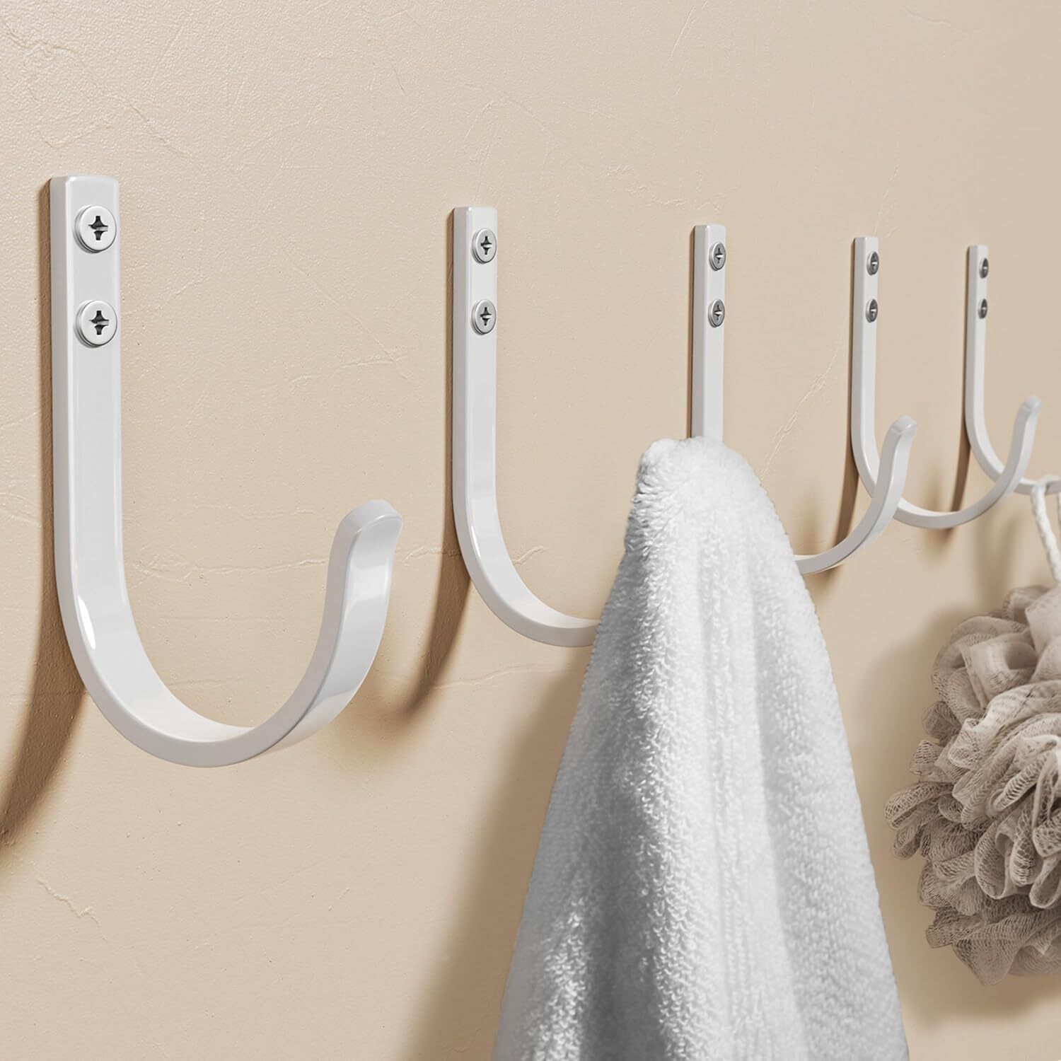 duadecor Matte Shower Rod Hook-picture-42
