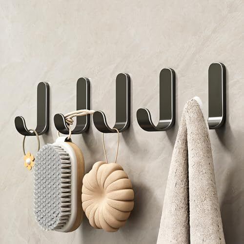 Chrome Shower Rod Hook