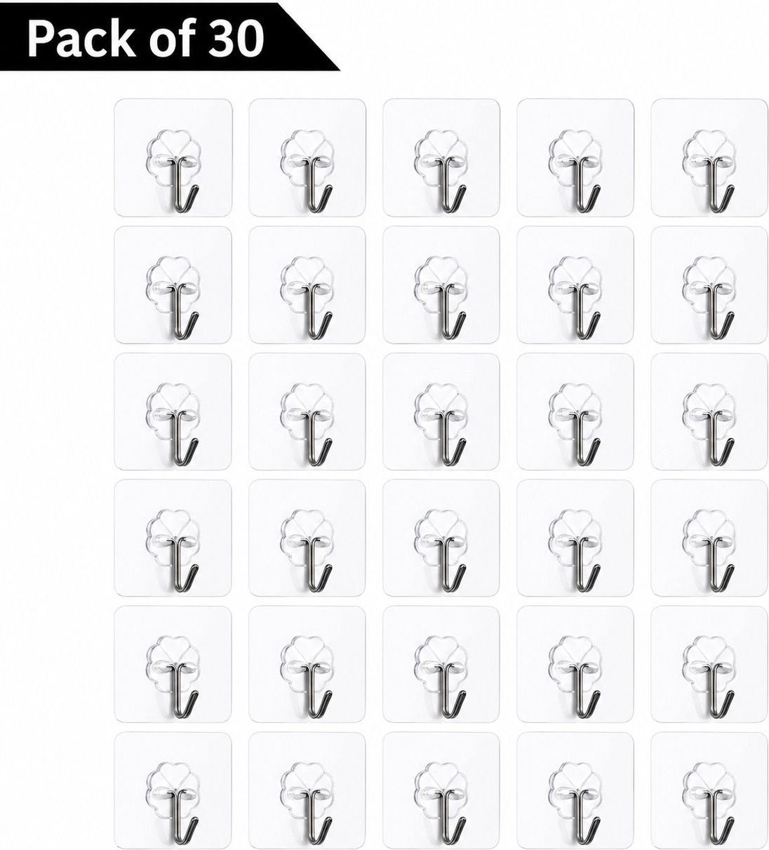 srn Glossy Shower Rod Hook-picture-44