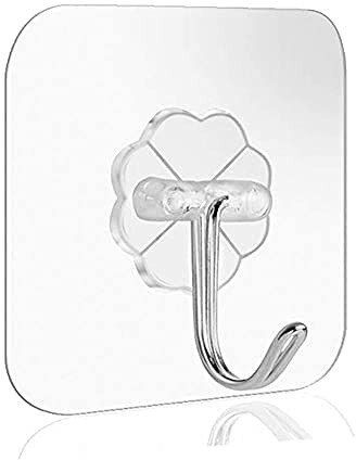 gurudev creation Glossy Shower Rod Hook-picture-18