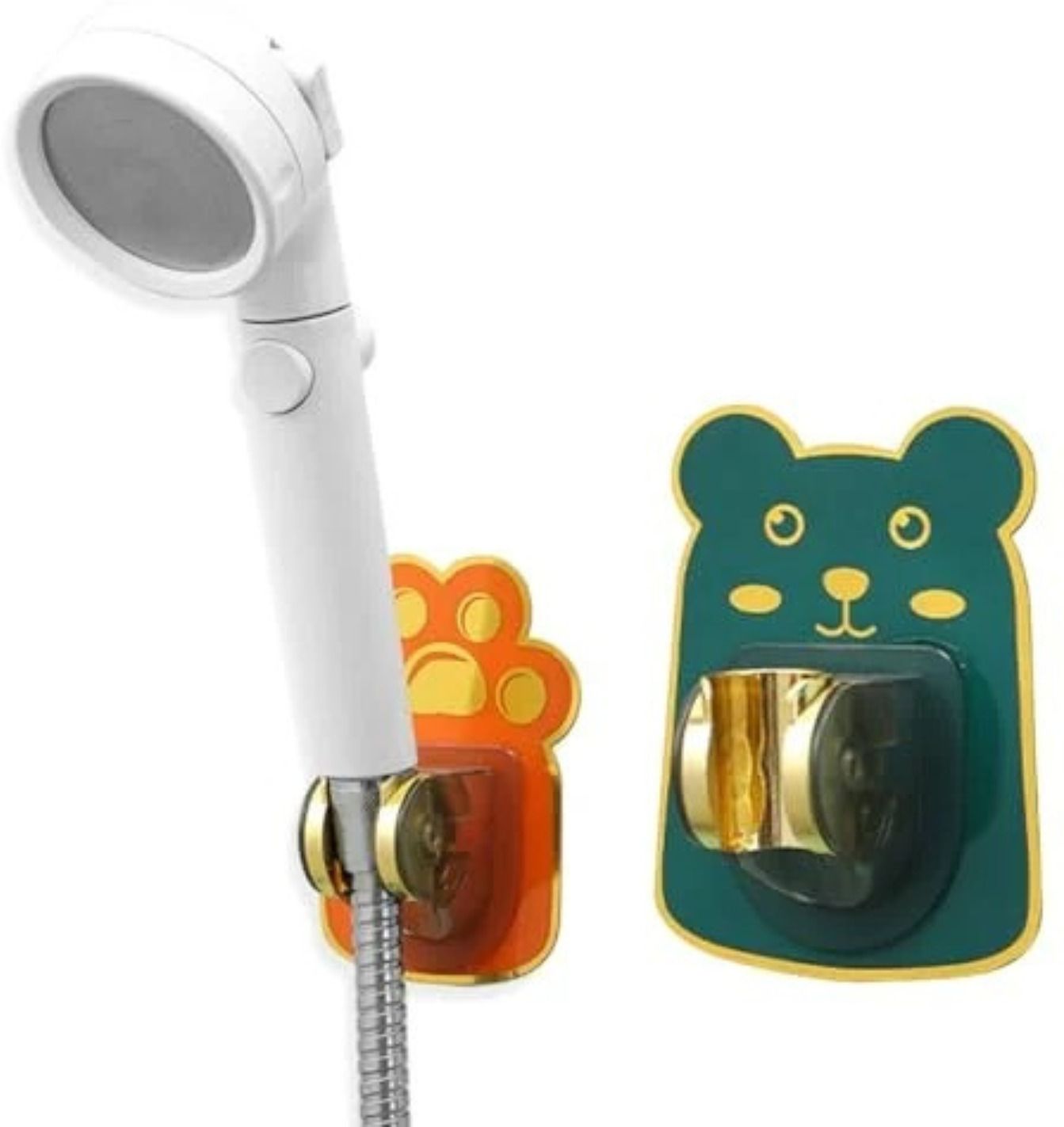 Matte Shower Rod Hook