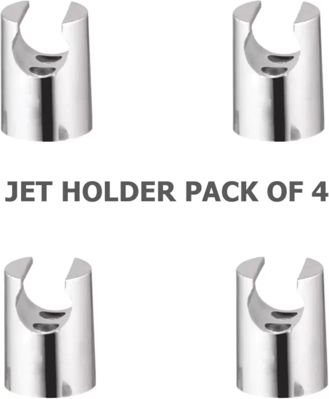 Chrome Shower Rod Hook