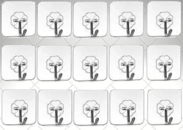 Matte Shower Rod Hook-image-32