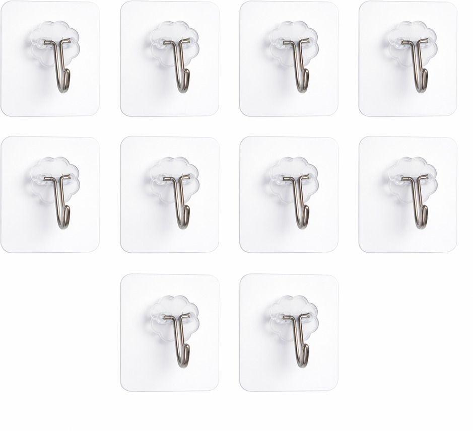akshlyn Glossy Shower Rod Hook-picture-40