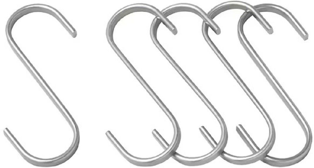 Glossy Shower Rod Hook-image-22