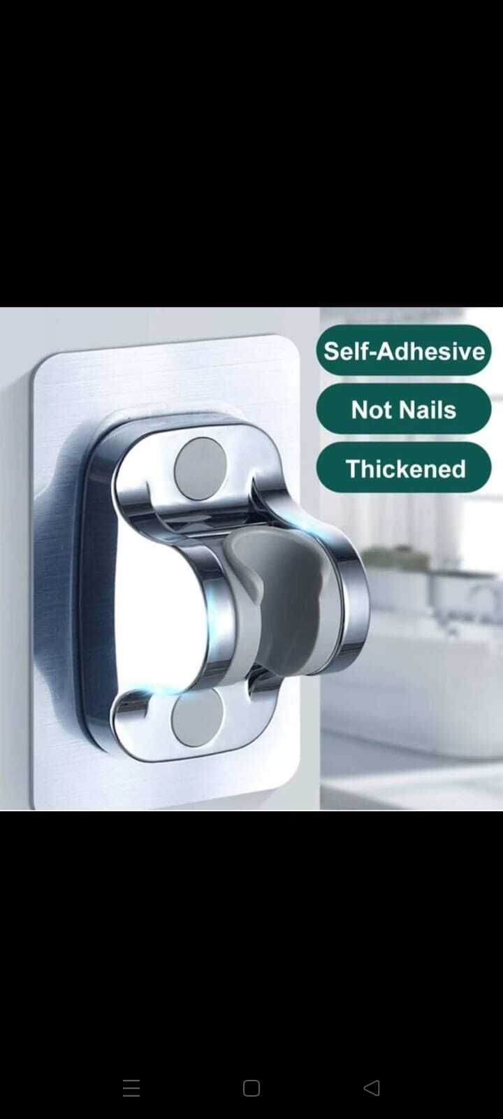 Chrome Shower Rod Hook-image-49