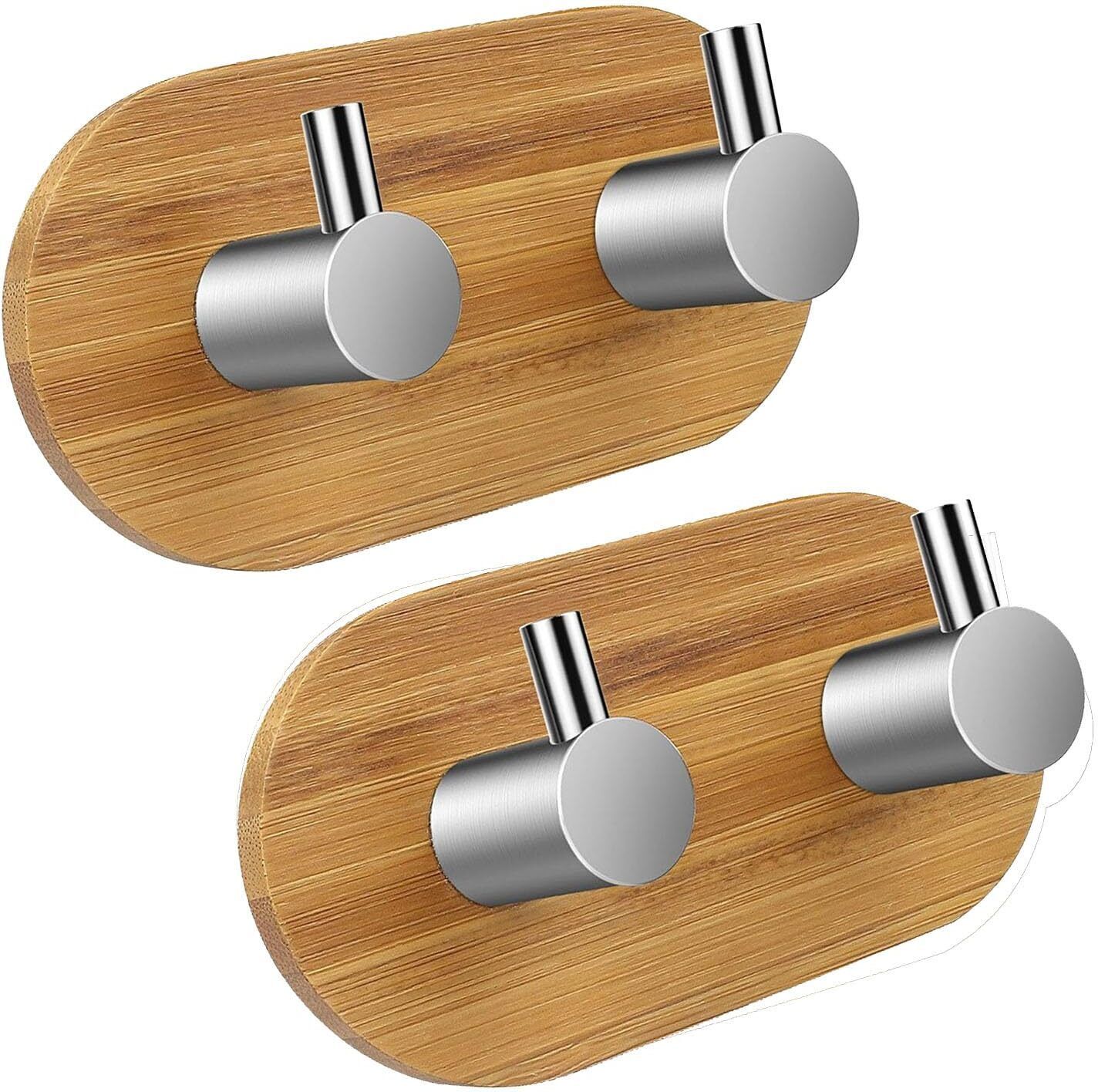 Chrome Shower Rod Hook-image-19
