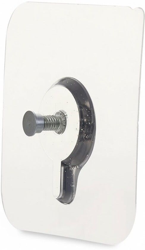 Chrome Shower Rod Hook