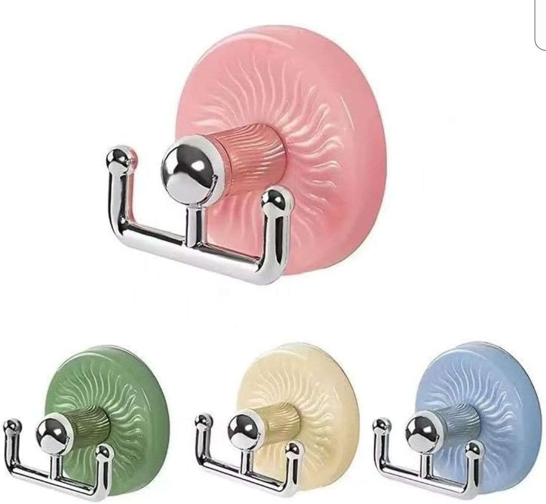 shreyansh sale Chrome Shower Rod Hook-picture-46