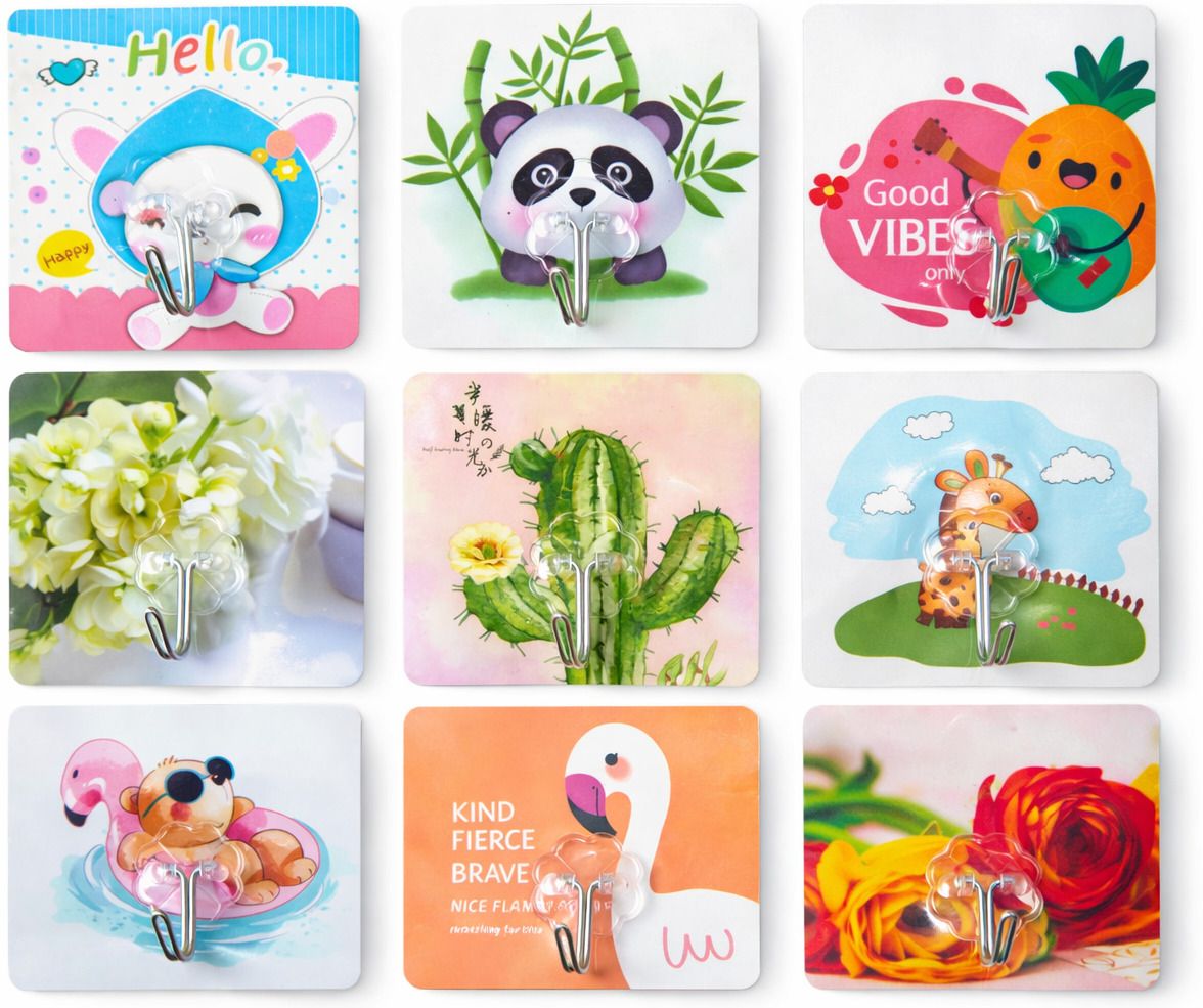 Matte Shower Rod Hook