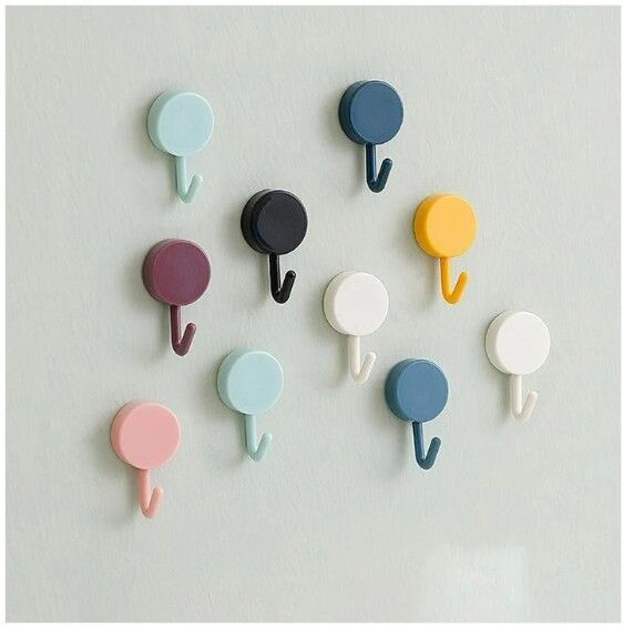 sivam Matte Shower Rod Hook-picture-30