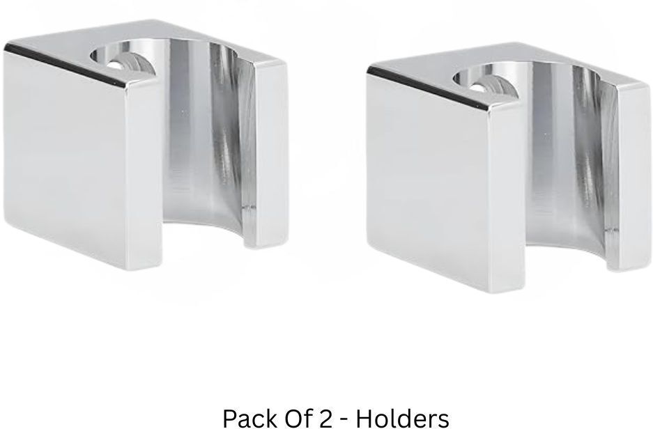 Chrome Shower Rod Hook