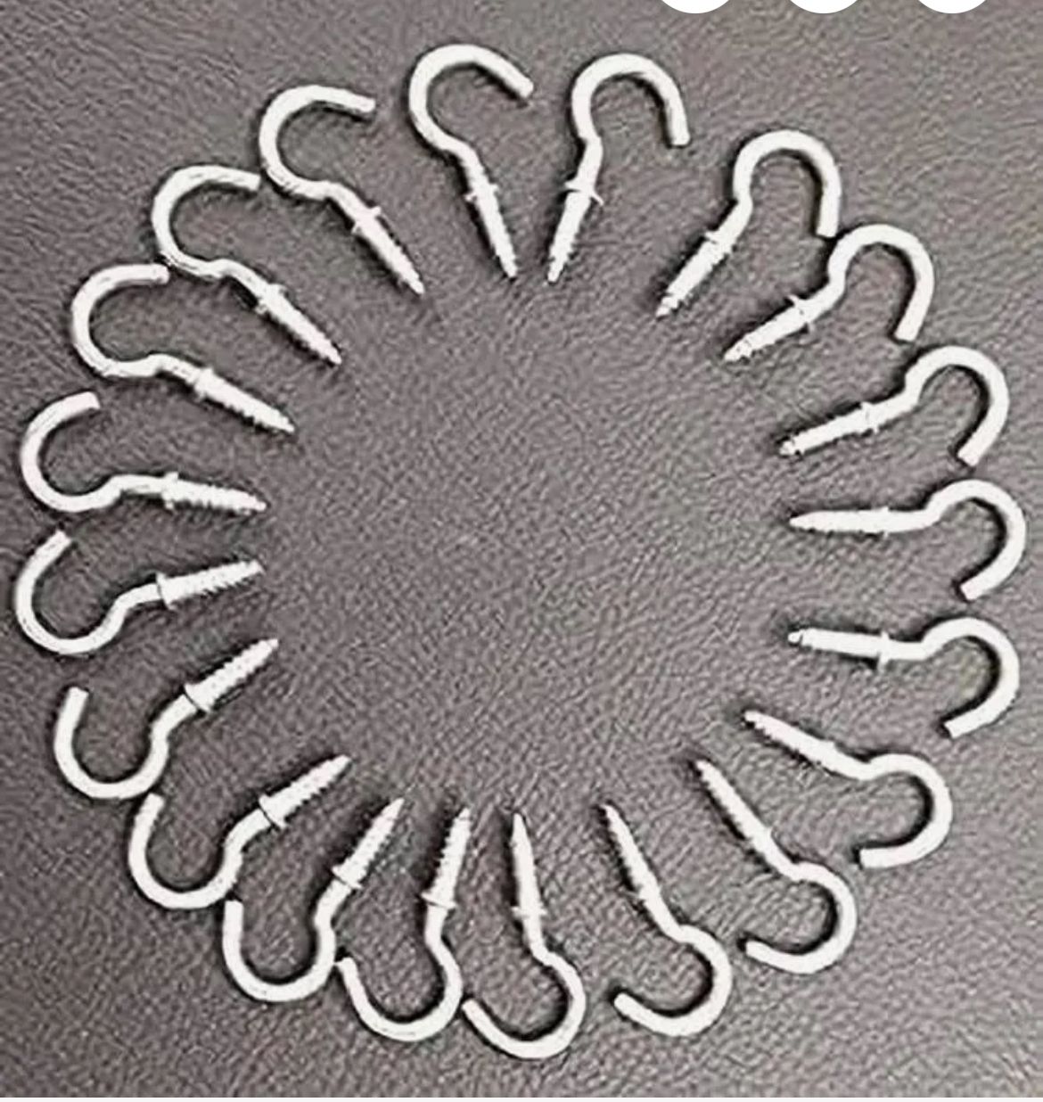 grand Glossy Shower Rod Hook-picture-36