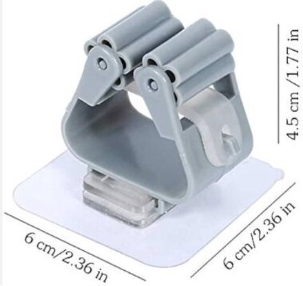 webdealz Matte Shower Rod Hook-picture-40