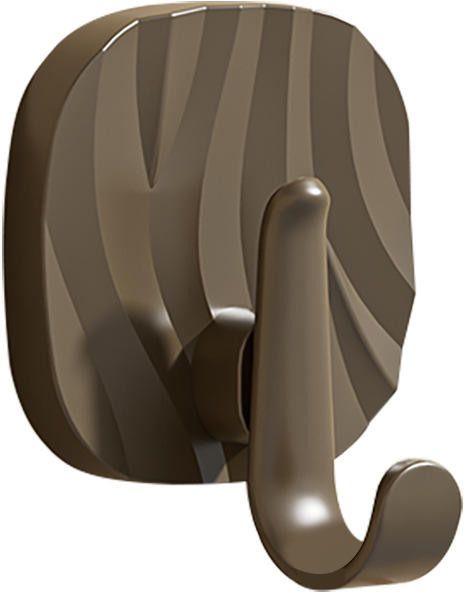Chrome Shower Rod Hook-image-38