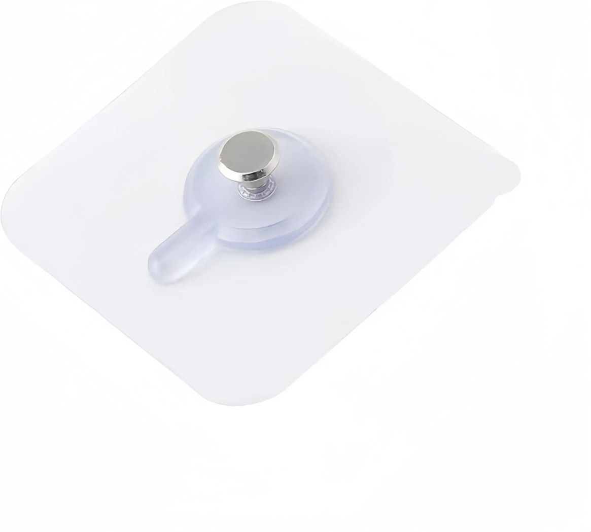 Glossy Shower Rod Hook