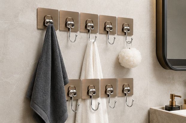 shiv Matte Shower Rod Hook-picture-46