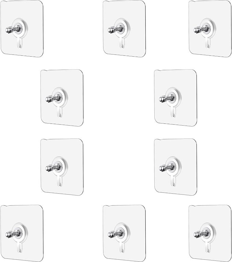 Glossy Shower Rod Hook