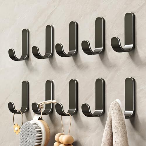 Chrome Shower Rod Hook
