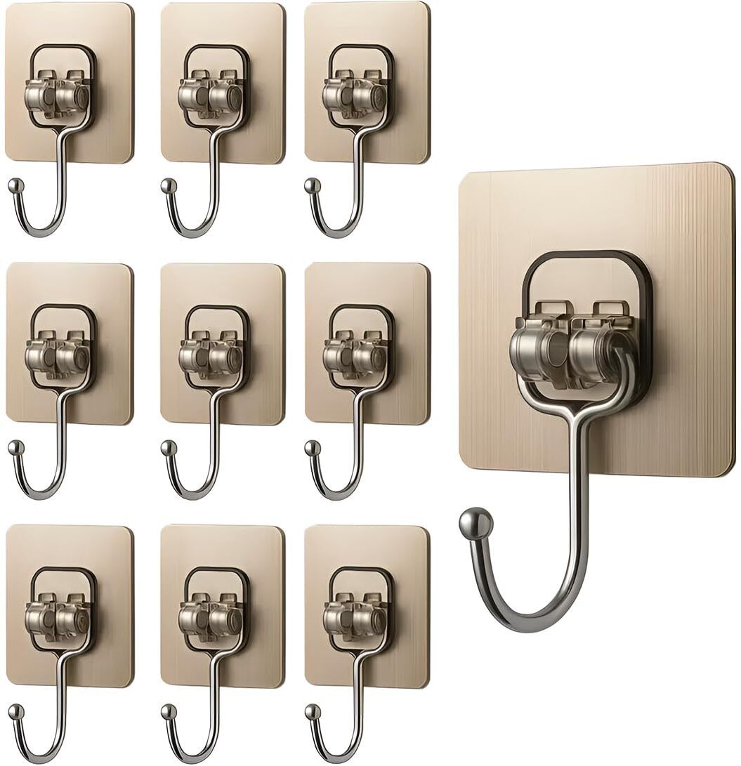 Matte Shower Rod Hook