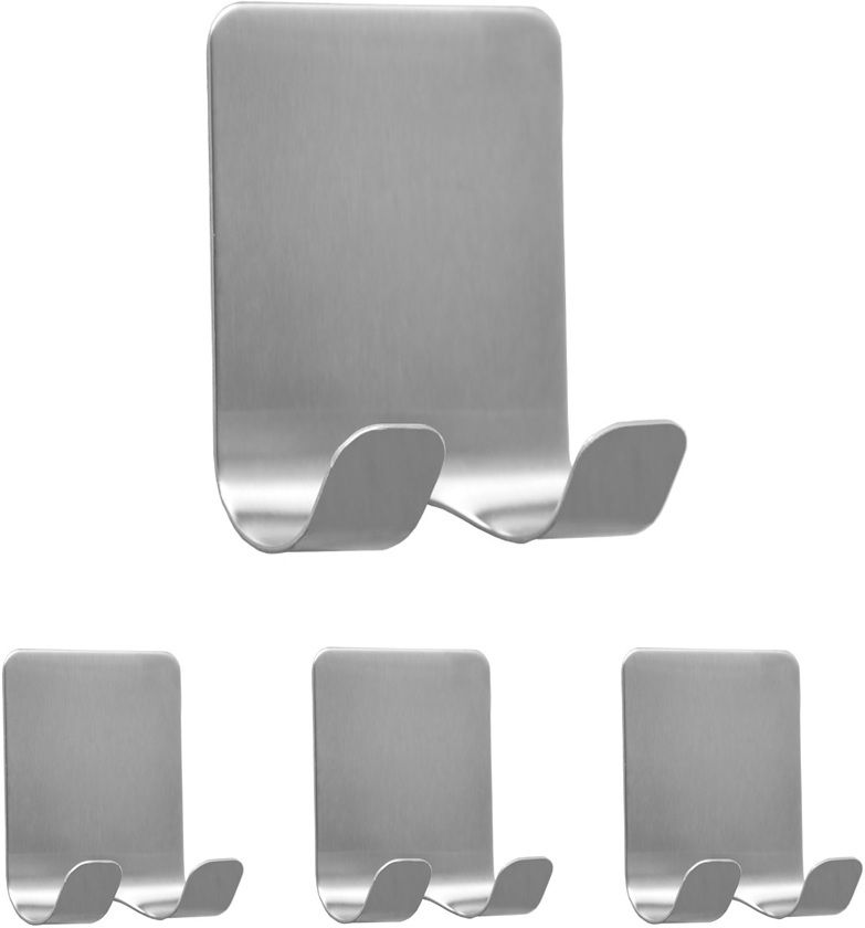 Glossy Shower Rod Hook-image-20
