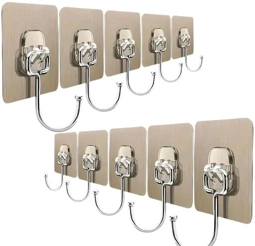 Matte Shower Rod Hook