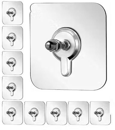 raxit e-mart Glossy Shower Rod Hook-picture-34