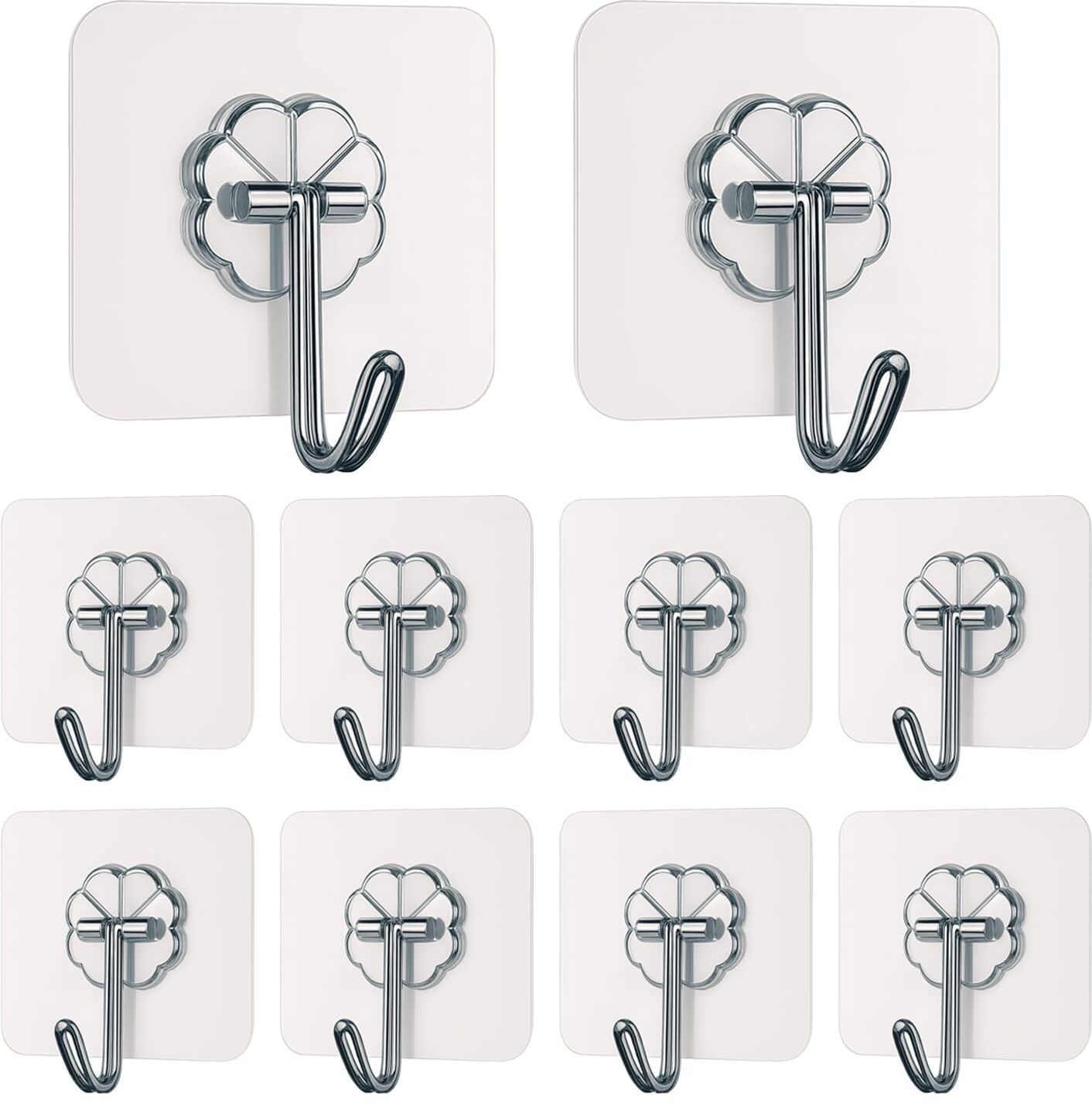sugran Glossy, Matte Shower Rod Hook-picture-20