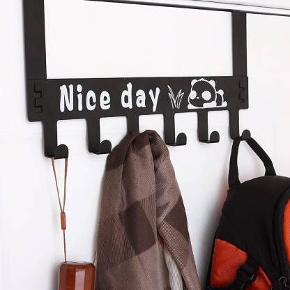 Matte Shower Rod Hook