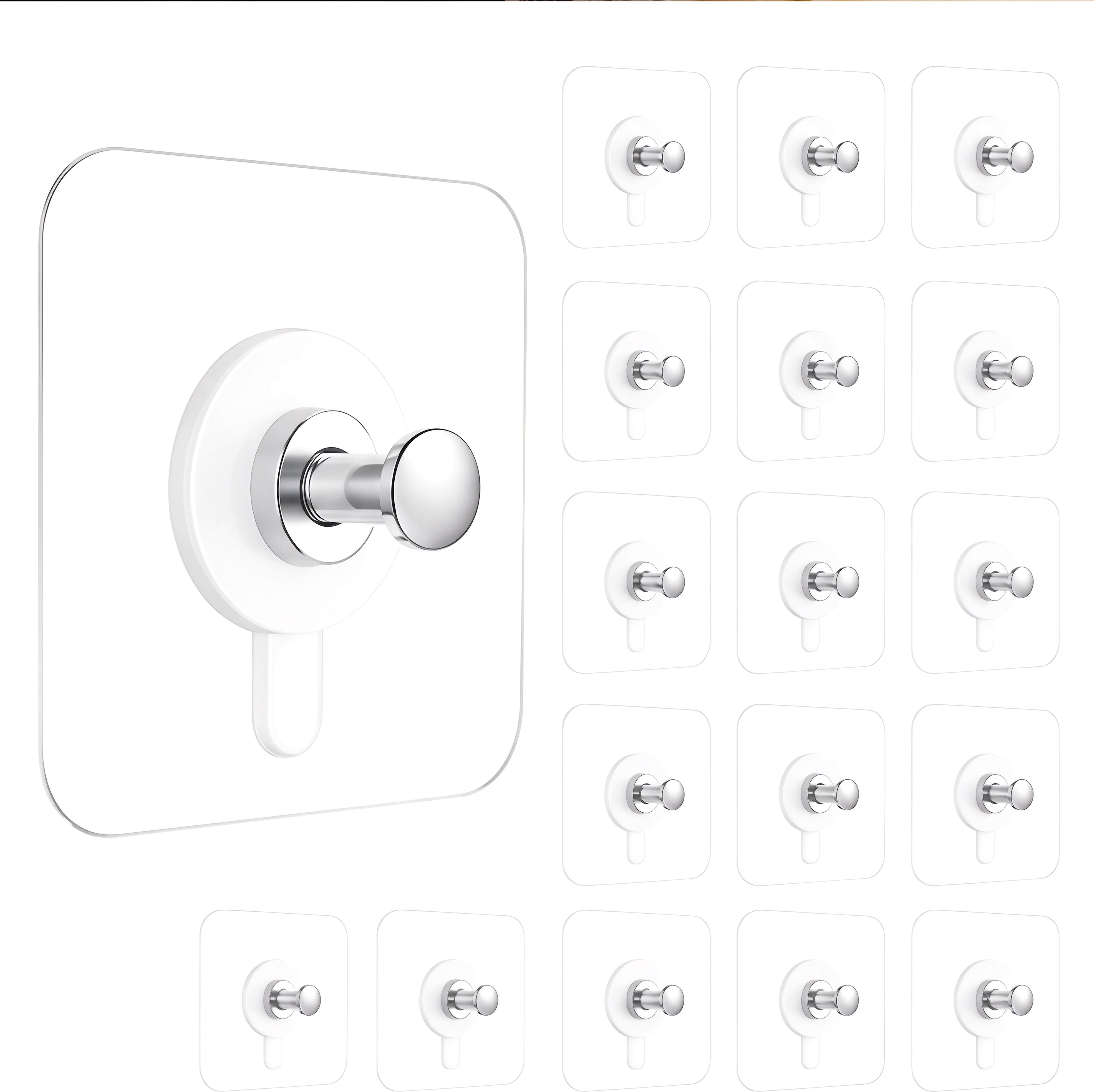 sugran Glossy, Matte Shower Rod Hook-picture-28