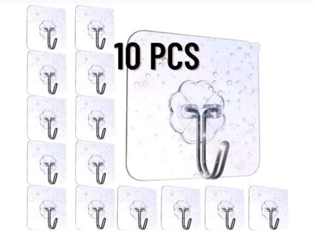 Matte Shower Rod Hook