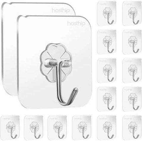 Matte Shower Rod Hook