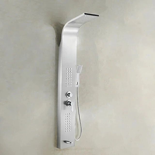 Lurexa 5 Water Functions Shower Panel (Stainless Steel Grade 304)-image-2