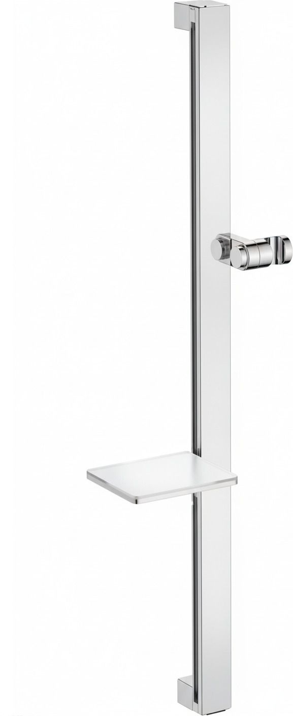 Aquieen Shower Sliding Rail | Made of ABS | Silver Color | Wall-Mounted Shower Sliding Rail-image-41