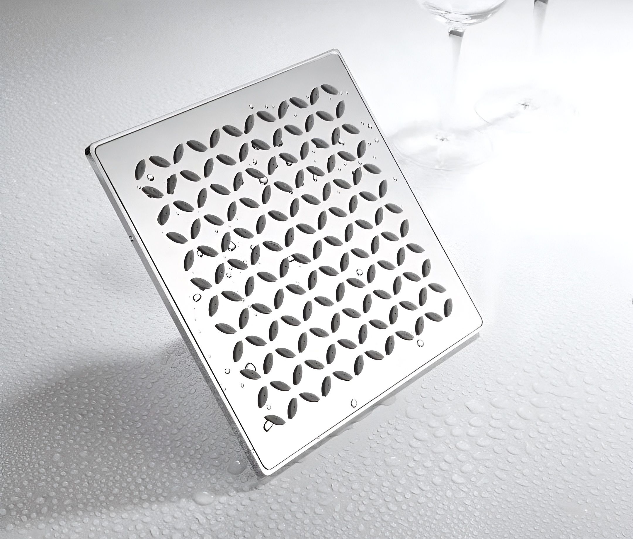 CARNIVAL Premium Quality Stainless Steel 8x8 Square Shower Head for Bathroom Fixed Mount Rain-image-23