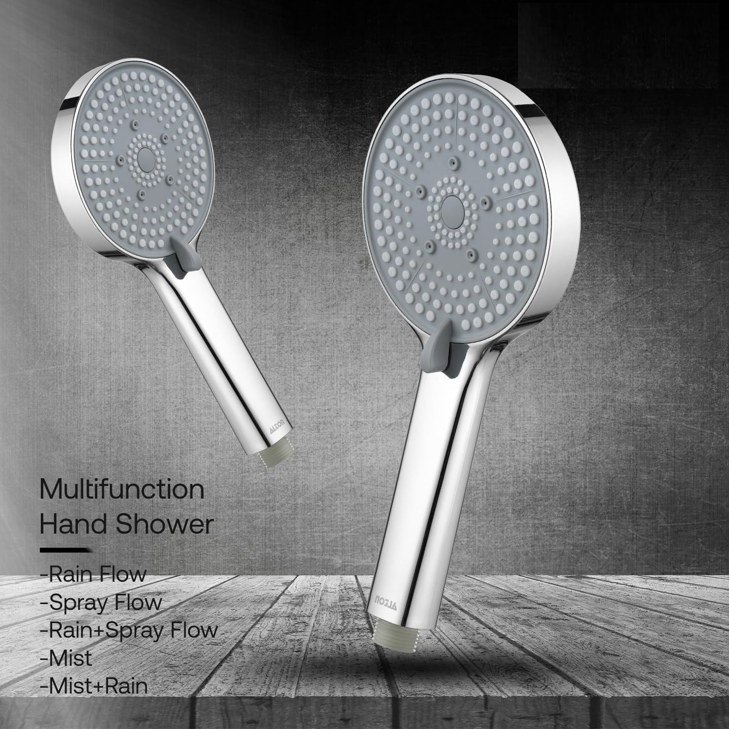 Mosaik Bathroom 1.5m Flexible Tube modern Handshower-image-43