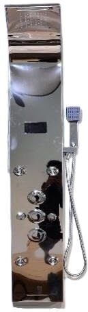 MMTC Arcane Luxury LED Shower with 6 Body Jets & 3-Knob Controller | Waterfall Shower-picture-11