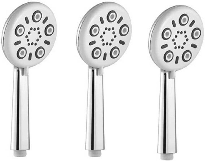 parryware hand shower 3 - Modes, Advanced Airmix with Hose & clutch set of 3 pic 017 Handheld image 1