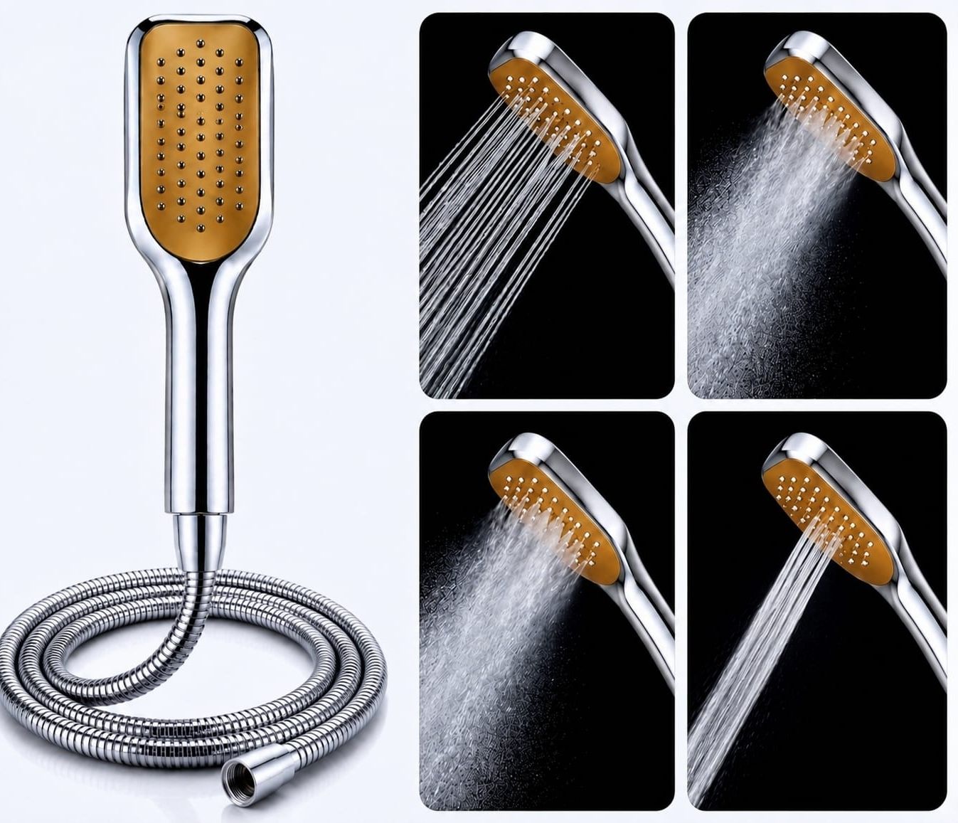 Firoja GOLD-HD-02 Hand Shower Single Function-image-31